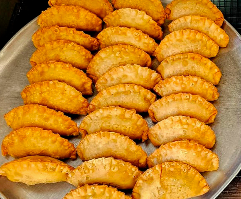 Fried empanadas