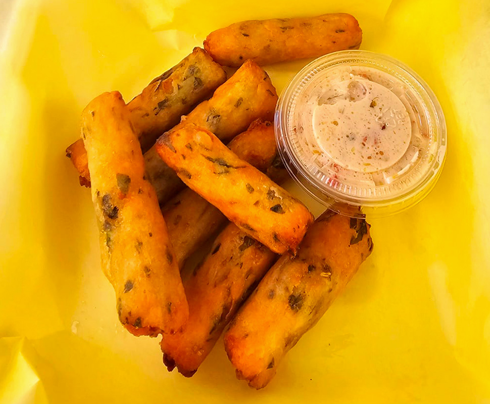 Potatoes sticks